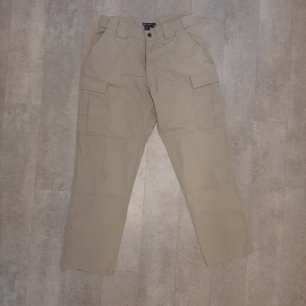 5.11 Tactical Taclite Pro Ripstop Pant   Waist: 35 1/2 to 39    Inseam: Regular